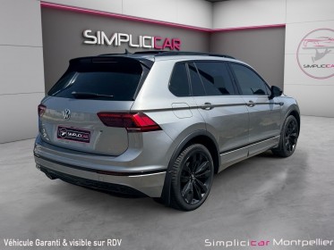 Volkswagen tiguan 2.0 tdi 190 dsg7 4motion carat garantie 12 mois occasion montpellier (34) simplicicar simplicibike france