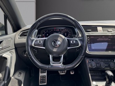 Volkswagen tiguan 2.0 tdi 190 dsg7 4motion carat garantie 12 mois occasion montpellier (34) simplicicar simplicibike france
