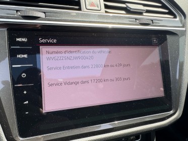 Volkswagen tiguan 2.0 tdi 190 dsg7 4motion carat garantie 12 mois occasion montpellier (34) simplicicar simplicibike france