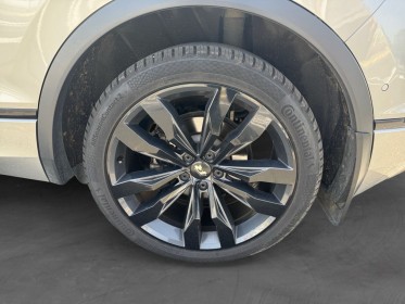 Volkswagen tiguan 2.0 tdi 190 dsg7 4motion carat garantie 12 mois occasion montpellier (34) simplicicar simplicibike france