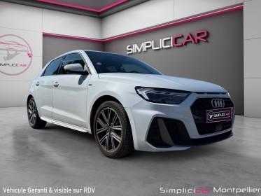 Audi a1 sportback 30 tfsi 110 ch s tronic 7 s line garantie 12 mois occasion montpellier (34) simplicicar simplicibike france