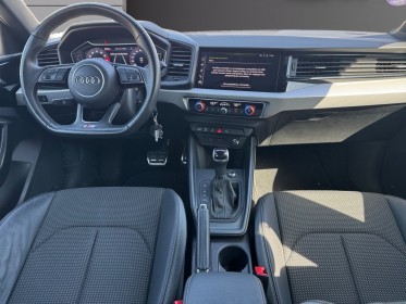 Audi a1 sportback 30 tfsi 110 ch s tronic 7 s line garantie 12 mois occasion montpellier (34) simplicicar simplicibike france