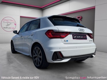 Audi a1 sportback 30 tfsi 110 ch s tronic 7 s line garantie 12 mois occasion montpellier (34) simplicicar simplicibike france