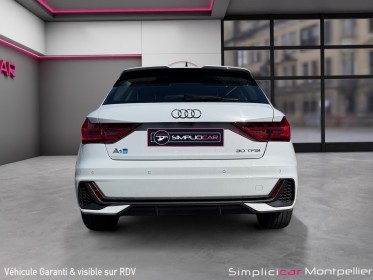 Audi a1 sportback 30 tfsi 110 ch s tronic 7 s line garantie 12 mois occasion montpellier (34) simplicicar simplicibike france