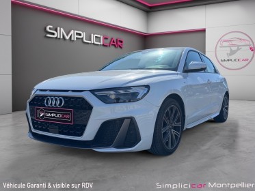 Audi a1 sportback 30 tfsi 110 ch s tronic 7 s line garantie 12 mois occasion montpellier (34) simplicicar simplicibike france