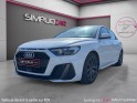 Audi a1 sportback 30 tfsi 110 ch s tronic 7 s line garantie 12 mois occasion montpellier (34) simplicicar simplicibike france