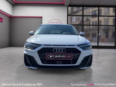 Audi a1 sportback 30 tfsi 110 ch s tronic 7 s line garantie 12 mois occasion montpellier (34) simplicicar simplicibike france
