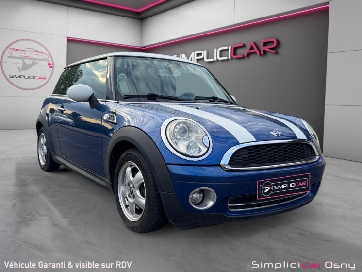 Mini mini 1.6i - 120 cooper cvt || garantie 12 mois || occasion osny simplicicar simplicibike france Mini mini 1.6i - 120 cooper cvt || garantie 12 mois || occasion osny simplicicar simplicibike france