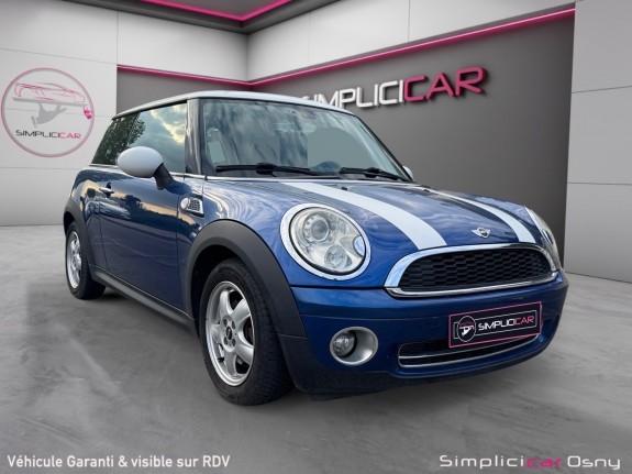 Mini mini 1.6i - 120 cooper cvt || garantie 12 mois || occasion osny simplicicar simplicibike france