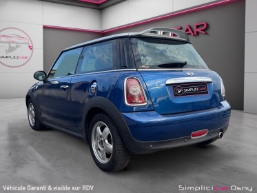 Mini mini 1.6i - 120 cooper cvt || garantie 12 mois || occasion osny simplicicar simplicibike france