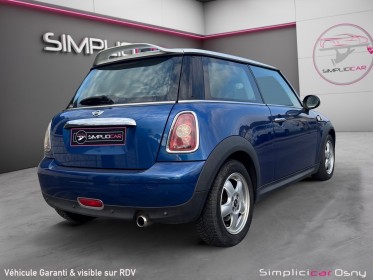 Mini mini 1.6i - 120 cooper cvt || garantie 12 mois || occasion osny simplicicar simplicibike france