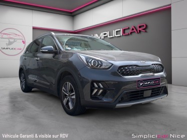 Kia niro 1.6 gdi hybride rechargeable 141 ch dct6 active occasion  simplicicar vaucresson nice - pfvauto simplicicar...