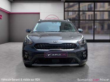 Kia niro 1.6 gdi hybride rechargeable 141 ch dct6 active occasion  simplicicar vaucresson nice - pfvauto simplicicar...
