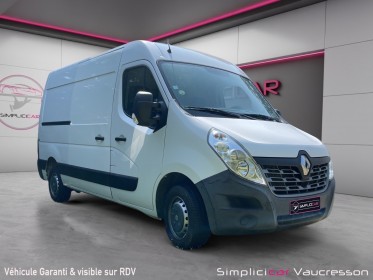 Renault master fourgon gn l2h2 3.3t 2.3 dci 130 e6 grand confort occasion simplicicar vaucresson simplicicar simplicibike...