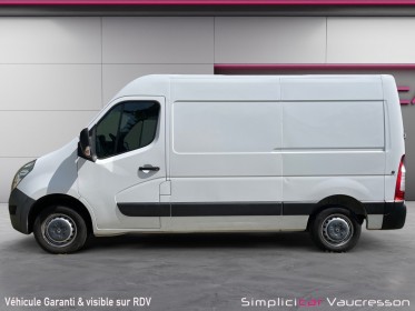 Renault master fourgon gn l2h2 3.3t 2.3 dci 130 e6 grand confort occasion simplicicar vaucresson simplicicar simplicibike...