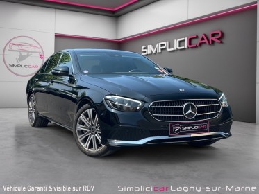 Mercedes classe e 300 e 211 ch 9g-tronic avantgarde line occasion simplicicar lagny  simplicicar simplicibike france