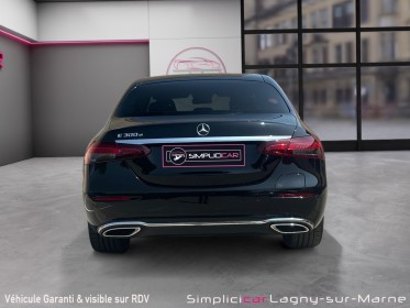 Mercedes classe e 300 e 211 ch 9g-tronic avantgarde line occasion simplicicar lagny  simplicicar simplicibike france