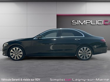 Mercedes classe e 300 e 211 ch 9g-tronic avantgarde line occasion simplicicar lagny  simplicicar simplicibike france