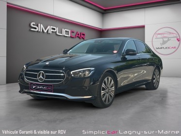 Mercedes classe e 300 e 211 ch 9g-tronic avantgarde line occasion simplicicar lagny  simplicicar simplicibike france