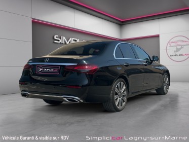 Mercedes classe e 300 e 211 ch 9g-tronic avantgarde line occasion simplicicar lagny  simplicicar simplicibike france