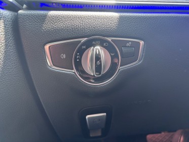 Mercedes classe e 300 e 211 ch 9g-tronic avantgarde line occasion simplicicar lagny  simplicicar simplicibike france
