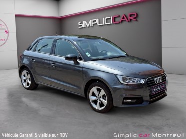 Audi a1 sportback 1.0 tfsi ultra 95 s tronic 7 ambiente/garantie 12 mois/toit ouvrant pano/bluetooth/entretien complet...