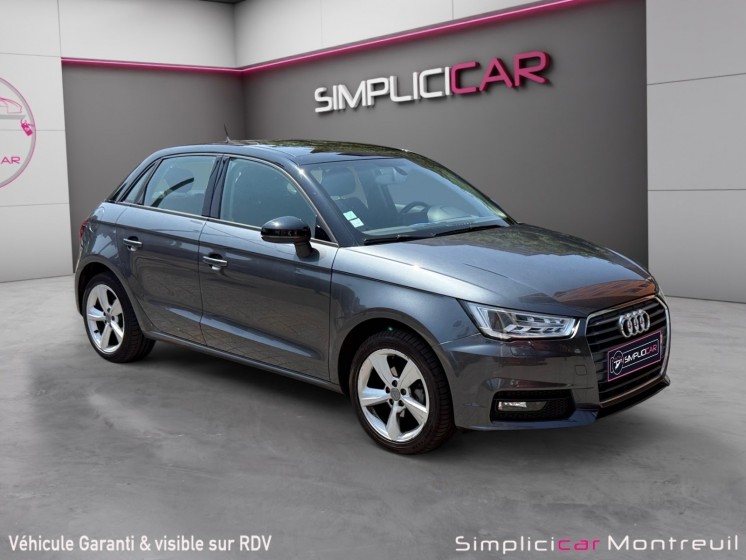 Audi a1 sportback 1.0 tfsi ultra 95 s tronic 7 ambiente/garantie 12 mois/toit ouvrant pano/bluetooth/entretien complet... Audi a1 sportback 1.0 tfsi ultra 95 s tronic 7 ambiente/garantie 12 mois/toit ouvrant pano/bluetooth/entretien complet...