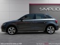 Audi a1 sportback 1.0 tfsi ultra 95 s tronic 7 ambiente/garantie 12 mois/toit ouvrant pano/bluetooth/entretien complet...