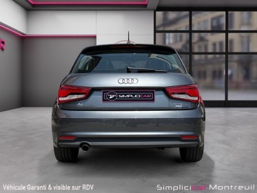 Audi a1 sportback 1.0 tfsi ultra 95 s tronic 7 ambiente/garantie 12 mois/toit ouvrant pano/bluetooth/entretien complet...