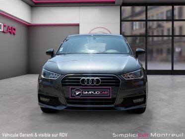 Audi a1 sportback 1.0 tfsi ultra 95 s tronic 7 ambiente/garantie 12 mois/toit ouvrant pano/bluetooth/entretien complet...