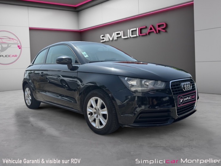 Audi a1 a1 1.6tdi 90ch attraction garantie 12 mois occasion montpellier (34) simplicicar simplicibike france Audi a1 a1 1.6tdi 90ch attraction garantie 12 mois occasion montpellier (34) simplicicar simplicibike france