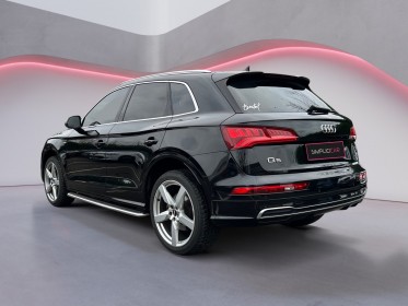 Audi q5  40 tdi 190 s tronic 7 quattro s-line - virtual cockpit - carplay - camera 360° occasion simplicicar orgeval ...