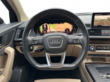 Audi q5  40 tdi 190 s tronic 7 quattro s-line - virtual cockpit - carplay - camera 360° occasion simplicicar orgeval ...