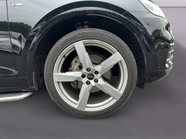 Audi q5  40 tdi 190 s tronic 7 quattro s-line - virtual cockpit - carplay - camera 360° occasion simplicicar orgeval ...