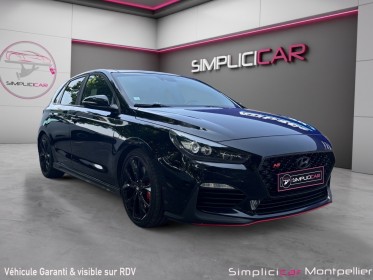 Hyundai i30 n 2.0 t-gdi 275 bvm6 performance pack toit ouvrant sièges chauffants volant chauffant caméra de recul...