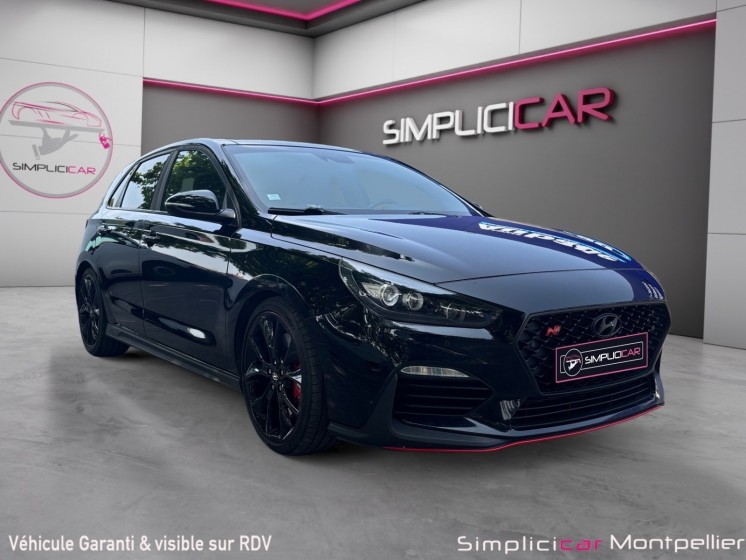 Hyundai i30 n 2.0 t-gdi 275 bvm6 performance pack toit ouvrant sièges chauffants volant chauffant caméra de recul...