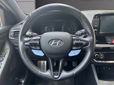 Hyundai i30 n 2.0 t-gdi 275 bvm6 performance pack toit ouvrant sièges chauffants volant chauffant caméra de recul...