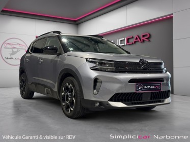 Citroen c5 aircross bluehdi 130 ss eat8 shine caméra carplay garantie 12 mois occasion simplicicar narbonne simplicicar...