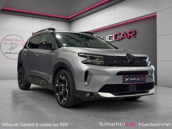 Citroen c5 aircross bluehdi 130 ss eat8 shine caméra carplay garantie 12 mois occasion simplicicar narbonne simplicicar...
