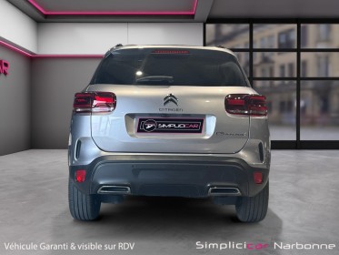 Citroen c5 aircross bluehdi 130 ss eat8 shine caméra carplay garantie 12 mois occasion simplicicar narbonne simplicicar...