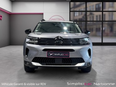 Citroen c5 aircross bluehdi 130 ss eat8 shine caméra carplay garantie 12 mois occasion simplicicar narbonne simplicicar...
