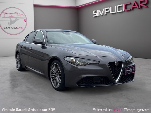 Alfa romeo giulia my20 2.2 160 ch at8 super harman kardon/toit ouvrant/apple carplay garantie 12 mois occasion simplicicar...