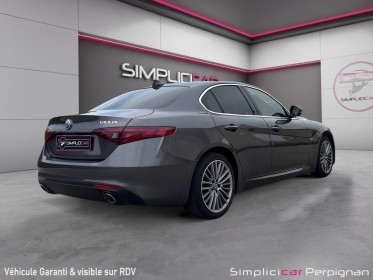 Alfa romeo giulia my20 2.2 160 ch at8 super harman kardon/toit ouvrant/apple carplay garantie 12 mois occasion simplicicar...