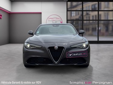 Alfa romeo giulia my20 2.2 160 ch at8 super harman kardon/toit ouvrant/apple carplay garantie 12 mois occasion simplicicar...