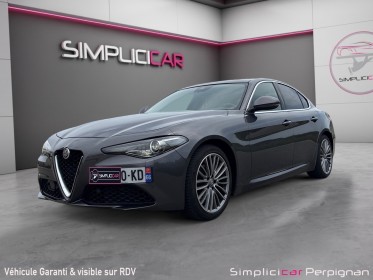 Alfa romeo giulia my20 2.2 160 ch at8 super harman kardon/toit ouvrant/apple carplay garantie 12 mois occasion simplicicar...
