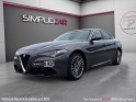Alfa romeo giulia my20 2.2 160 ch at8 super harman kardon/toit ouvrant/apple carplay garantie 12 mois occasion simplicicar...