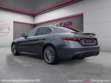 Alfa romeo giulia my20 2.2 160 ch at8 super harman kardon/toit ouvrant/apple carplay garantie 12 mois occasion simplicicar...