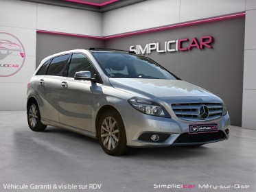 Mercedes classe b 180 cdi blueefficiency classic 7-g dct a occasion simplicicar mery-sur-oise simplicicar simplicibike france