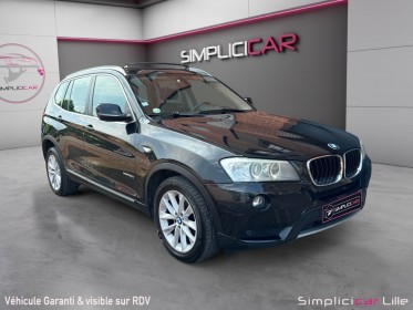 Bmw x3 f25 xdrive20d 184ch luxe steptronic a occasion simplicicar lille  simplicicar simplicibike france