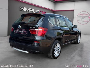 Bmw x3 f25 xdrive20d 184ch luxe steptronic a occasion simplicicar lille  simplicicar simplicibike france